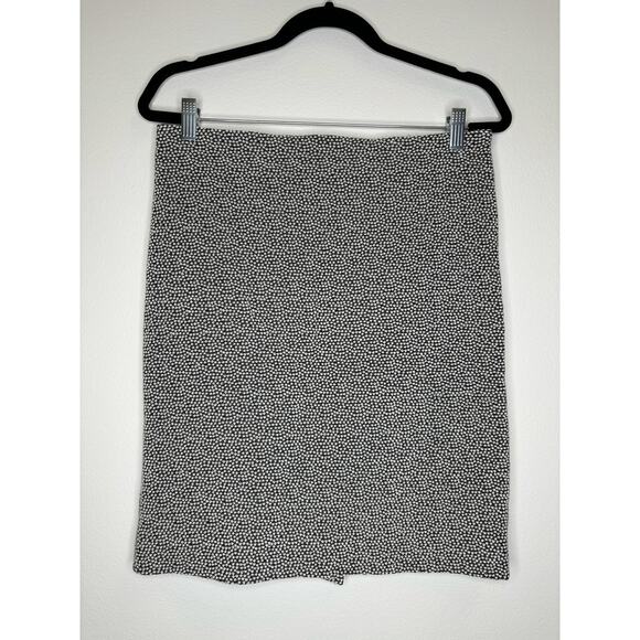 M.M. LaFleur black, and white pencil skirt - Picture 1 of 5